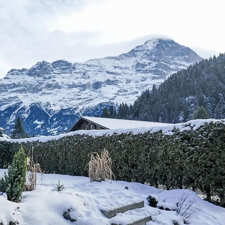 Apartment Chalet Schwendihus-6 By Interhome Grindelwald Esterno foto