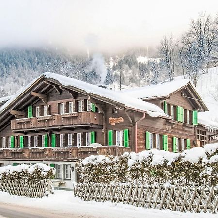 Apartment Chalet Schwendihus-6 By Interhome Grindelwald Esterno foto
