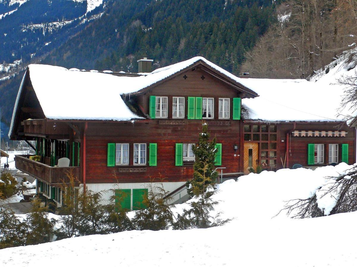 Apartment Chalet Schwendihus-6 By Interhome Grindelwald Esterno foto