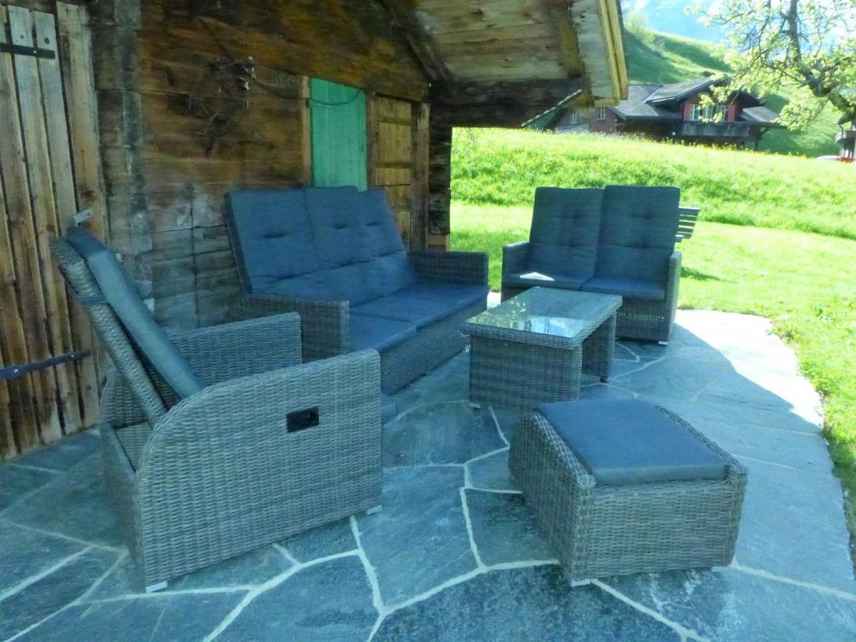 Apartment Chalet Schwendihus-6 By Interhome Grindelwald Esterno foto