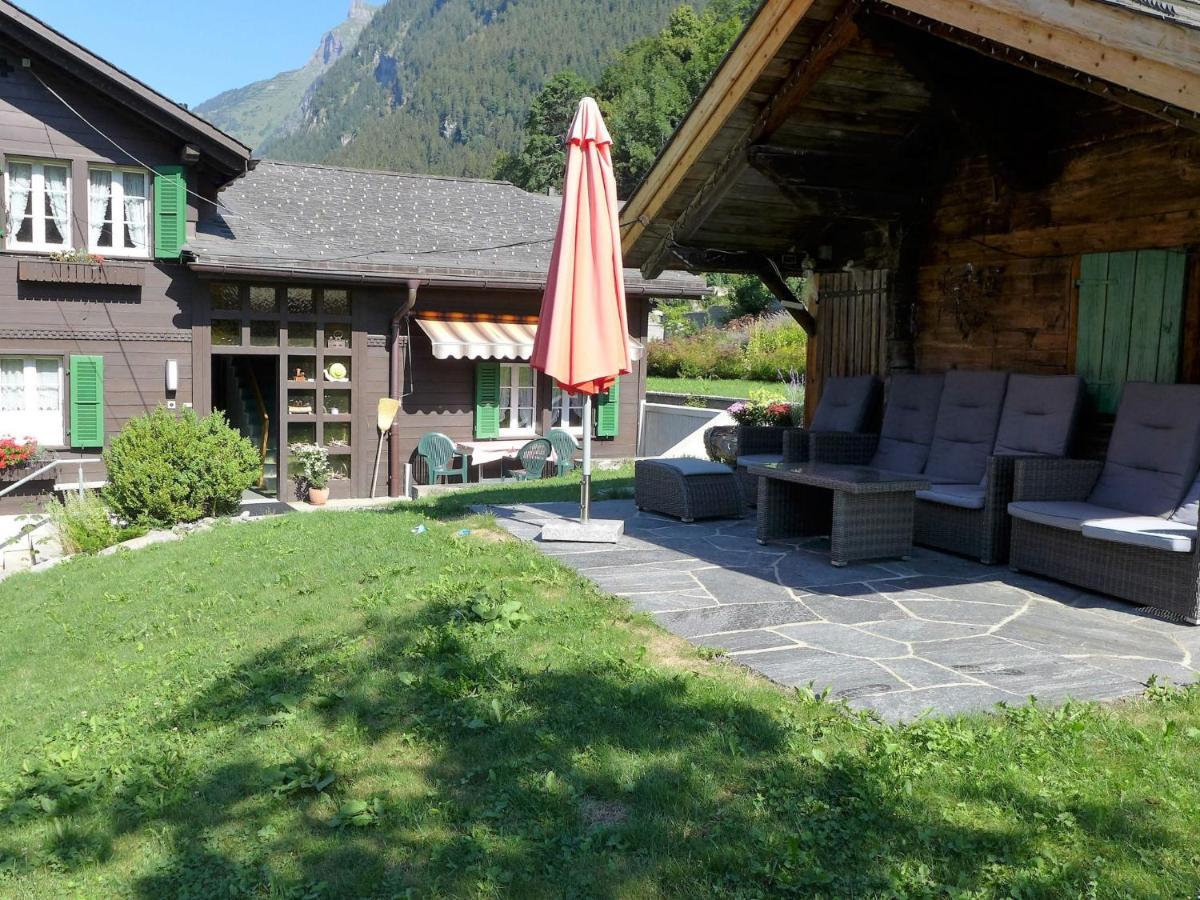 Apartment Chalet Schwendihus-6 By Interhome Grindelwald Esterno foto