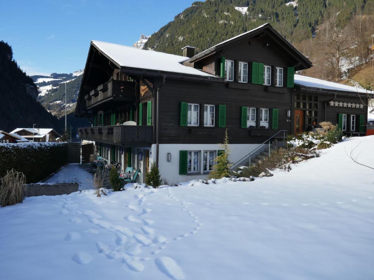 Apartment Chalet Schwendihus-6 By Interhome Grindelwald Esterno foto