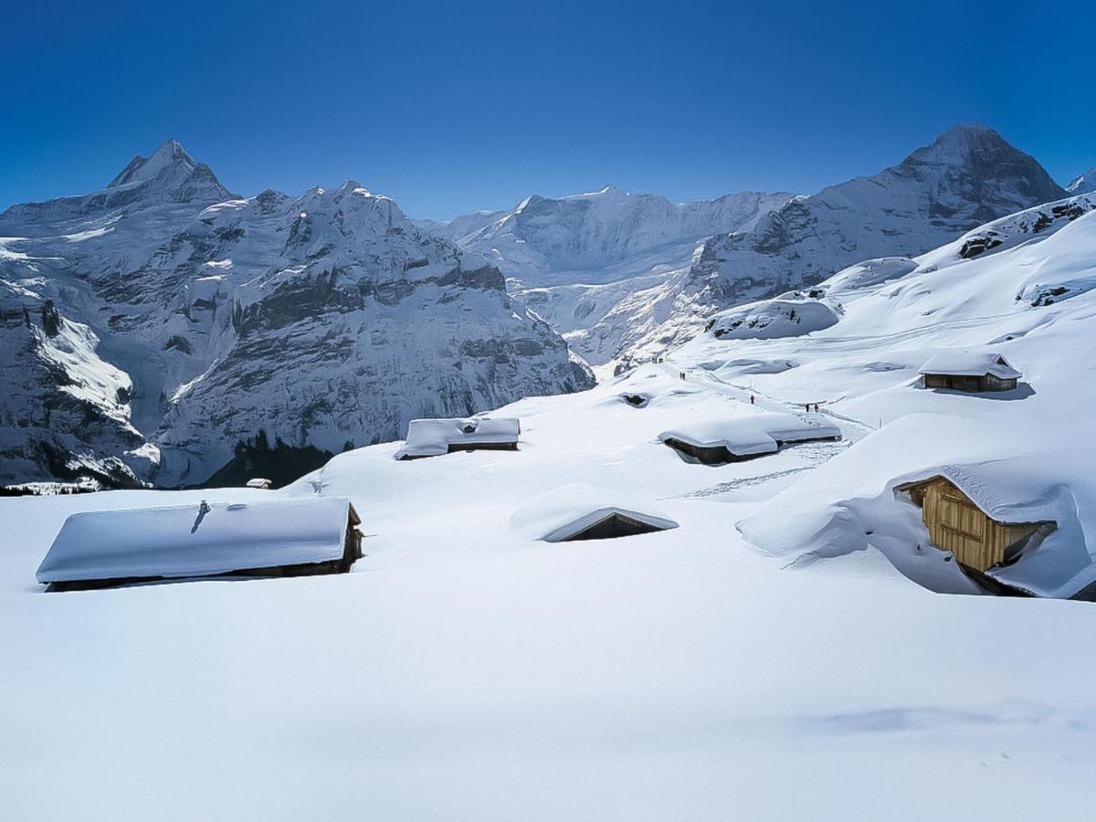 Apartment Chalet Schwendihus-6 By Interhome Grindelwald Esterno foto