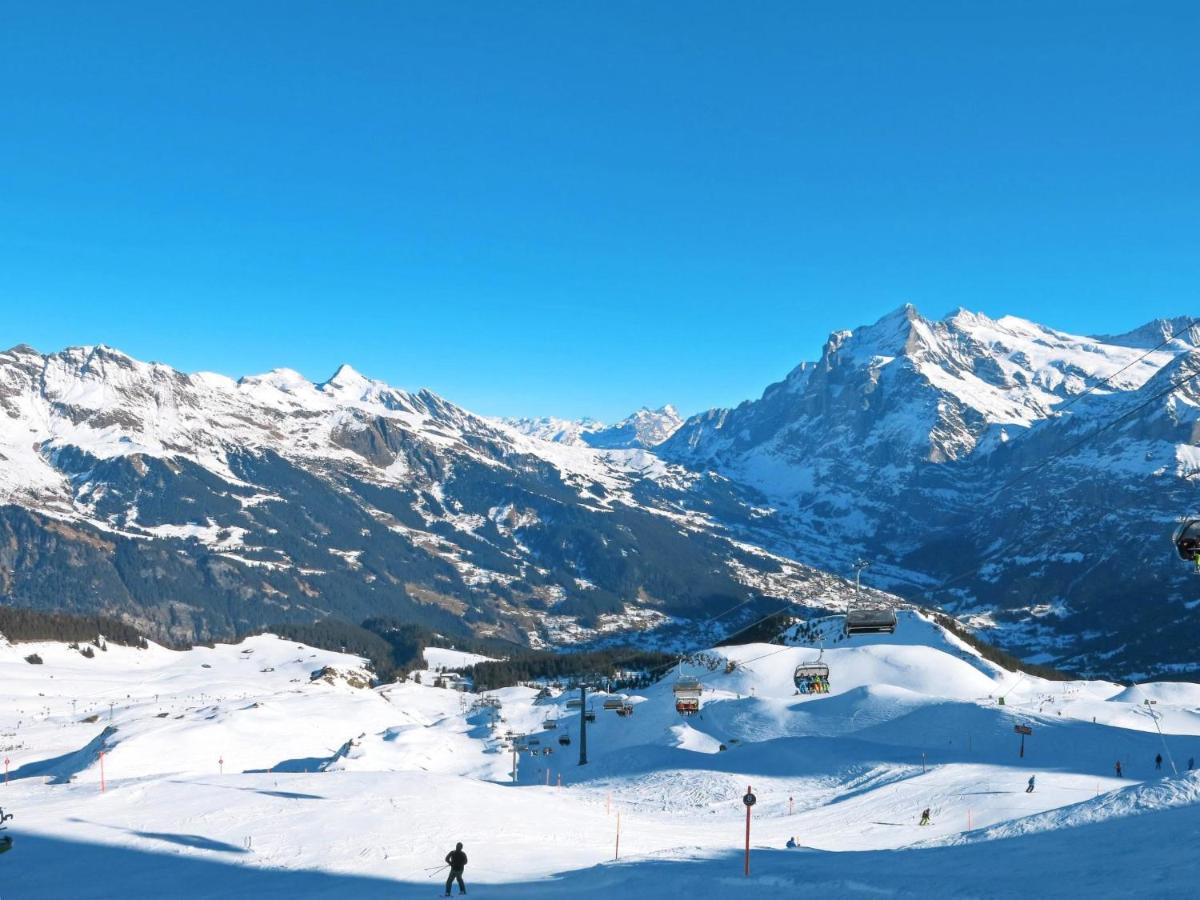 Apartment Chalet Schwendihus-6 By Interhome Grindelwald Esterno foto
