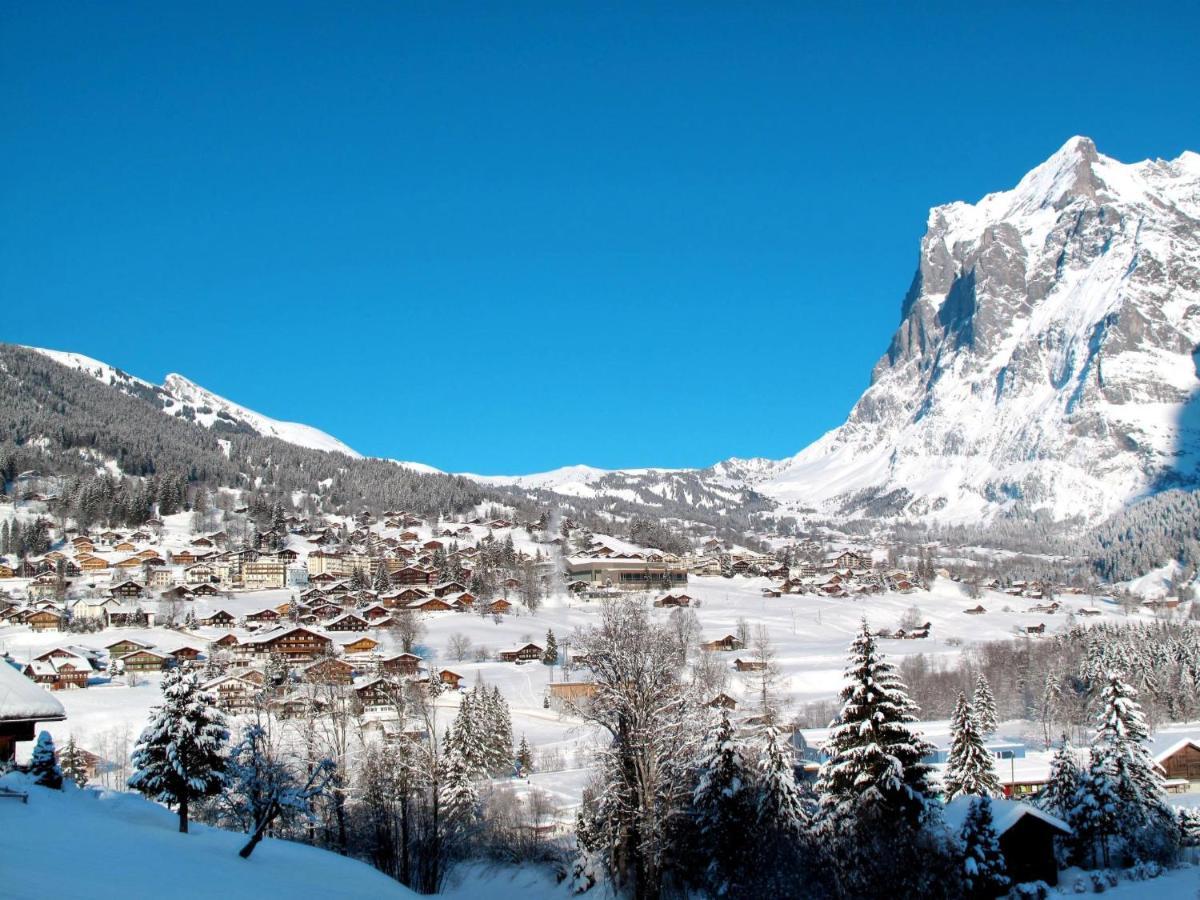 Apartment Chalet Schwendihus-6 By Interhome Grindelwald Esterno foto