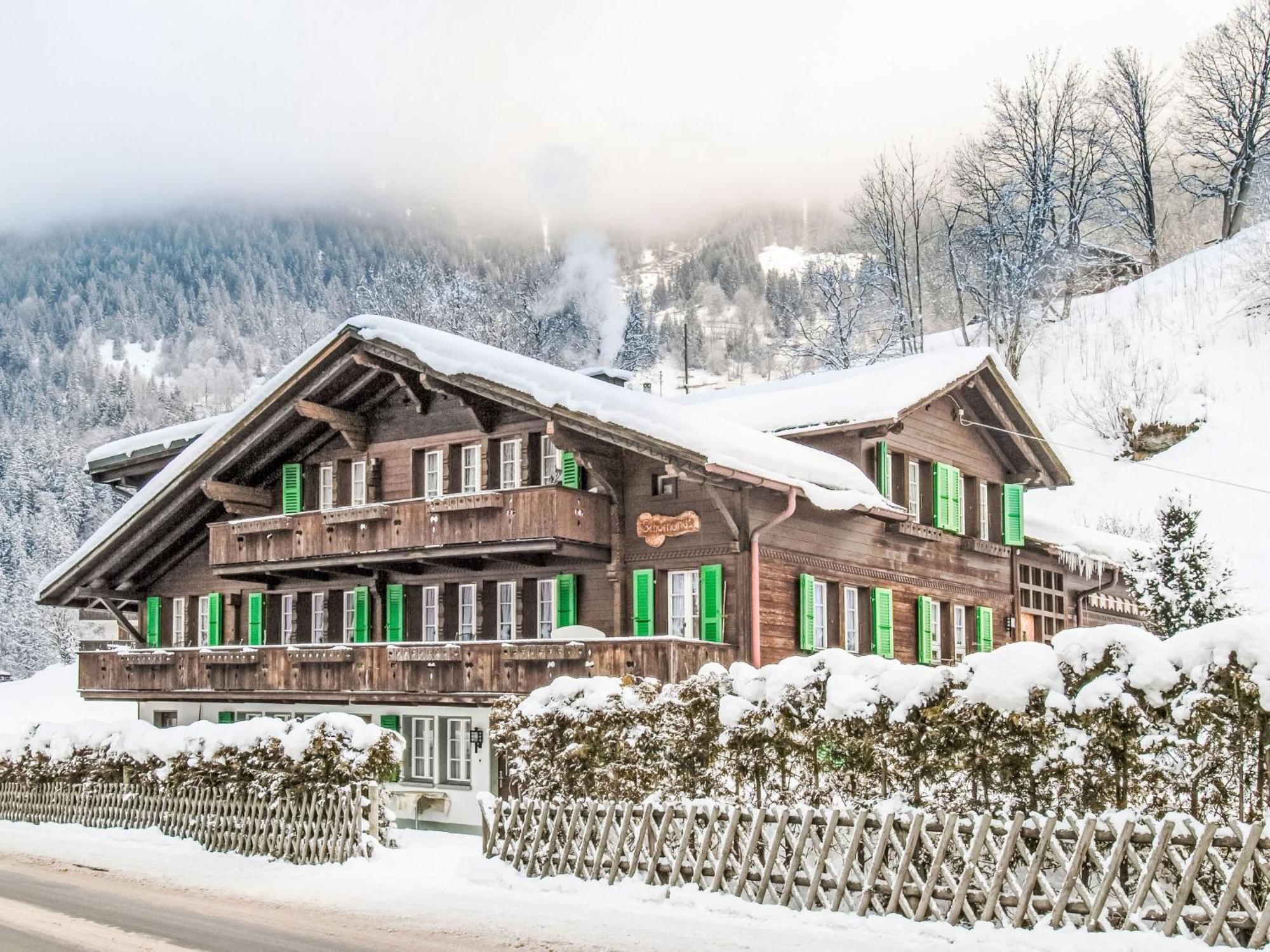 Apartment Chalet Schwendihus-6 By Interhome Grindelwald Esterno foto