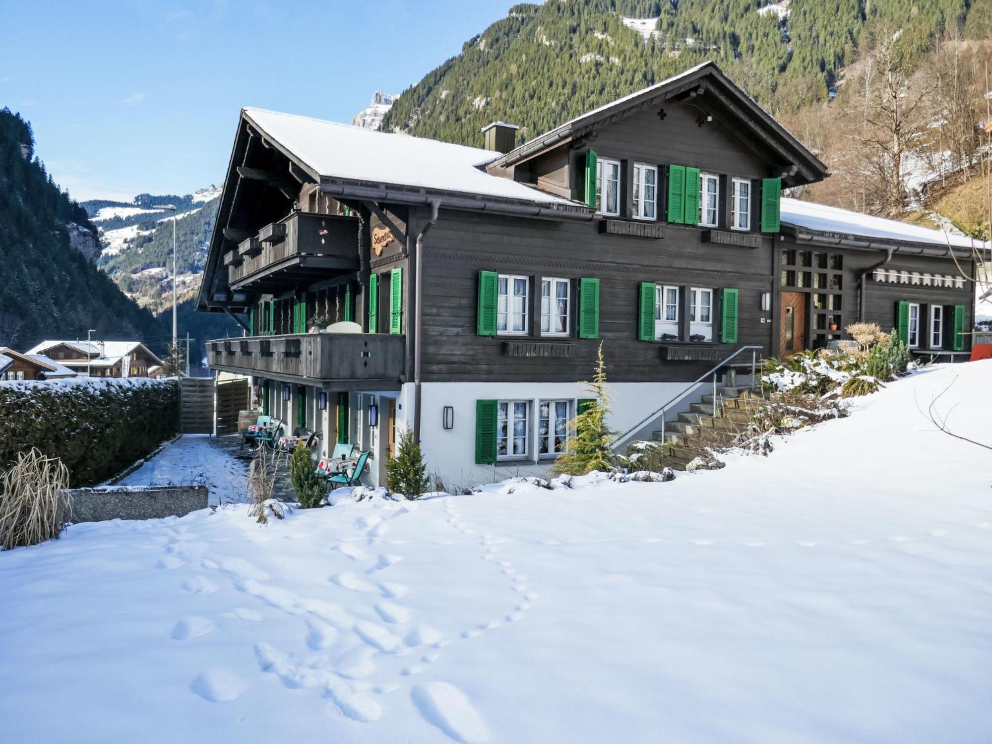 Apartment Chalet Schwendihus-6 By Interhome Grindelwald Esterno foto