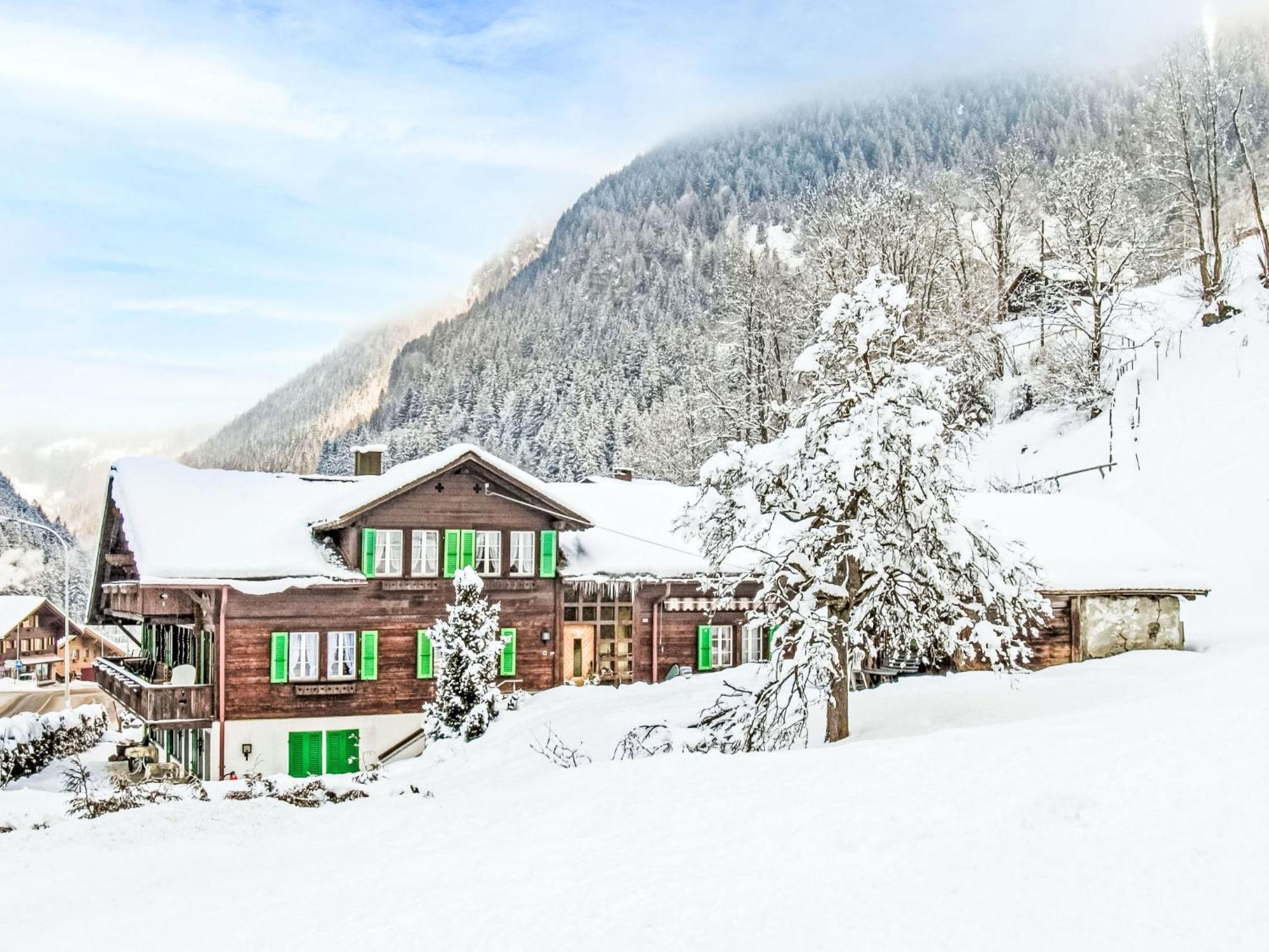 Apartment Chalet Schwendihus-6 By Interhome Grindelwald Esterno foto
